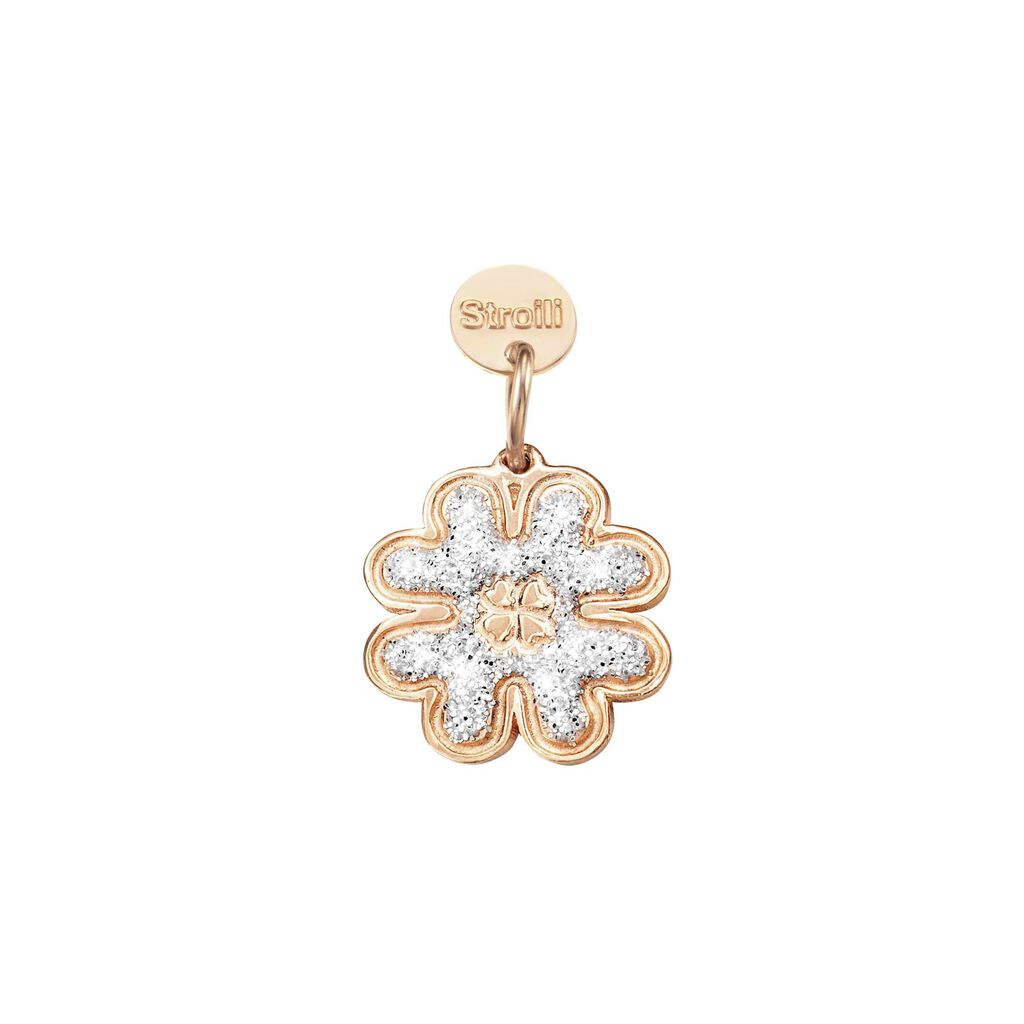 Pendente Love Beats Argento Rosa - Ciondoli con Incisione Donna | Stroili