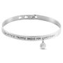 Bangle Sunrise Acciaio Cristallo