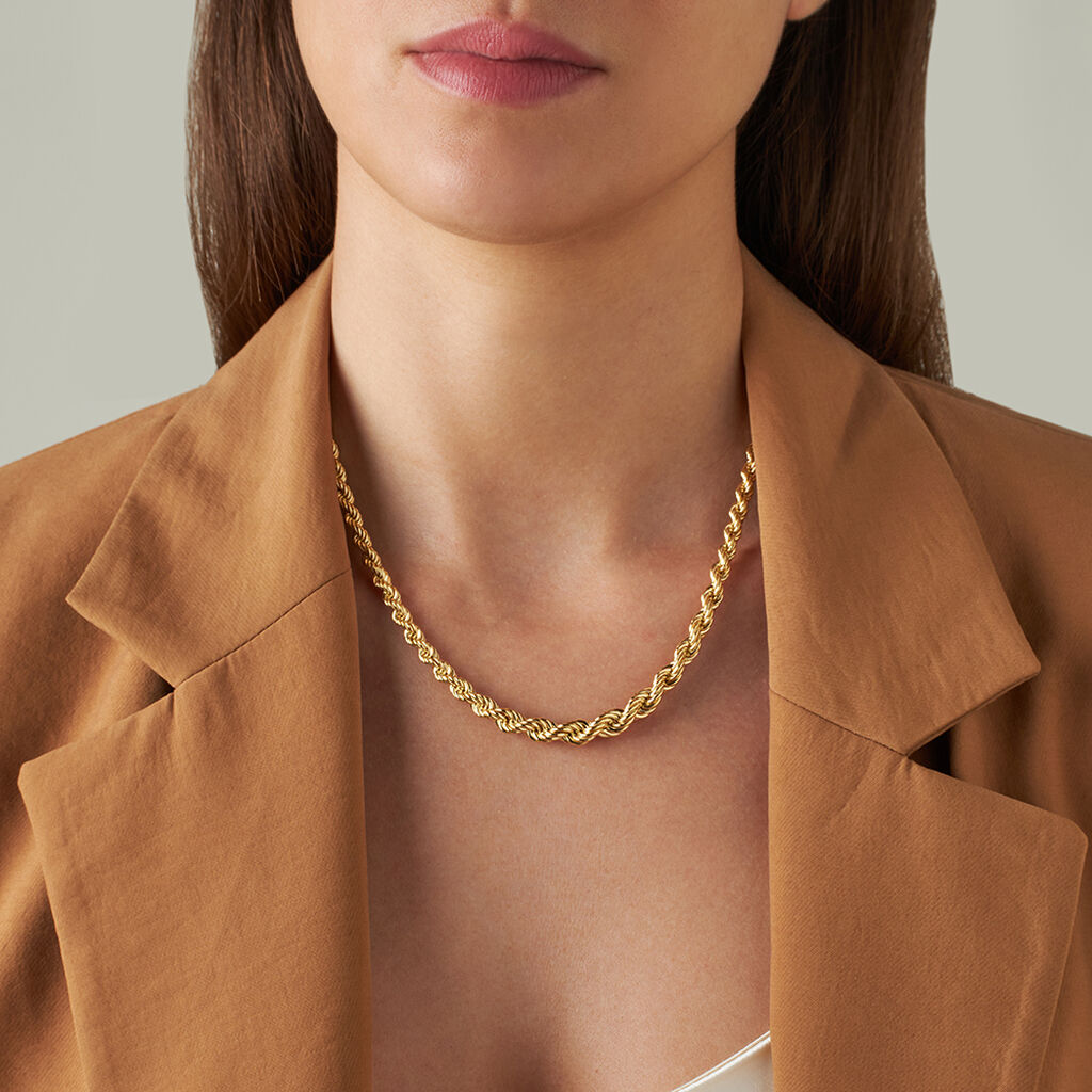 Catena Colette Oro Giallo - Collane Catena Donna | Stroili