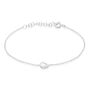 Bracciale Silver Elegance Argento Rodiato Cubic Zirconia