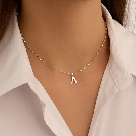 Pendente Poème Oro Bianco - Ciondoli Donna | Stroili