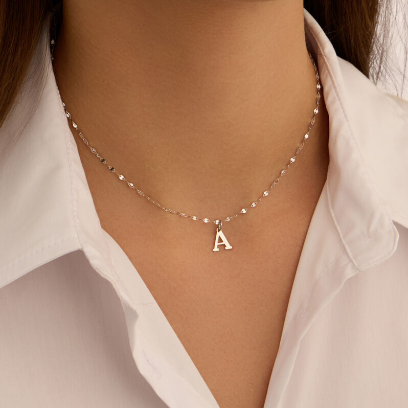 Pendente Poème Oro Bianco - Ciondoli Donna | Stroili