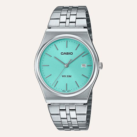Orologio Al Quarzo Casio Collection Mtp-b145d-2a1vef - Orologi con Datario Uomo | Stroili