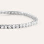 Bracciale Tennis Silver Elegance Argento Rodiato Cubic Zirconia