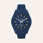 Orologio Solo tempo Timex Waterbury Ocean Uomo quadrante Blu