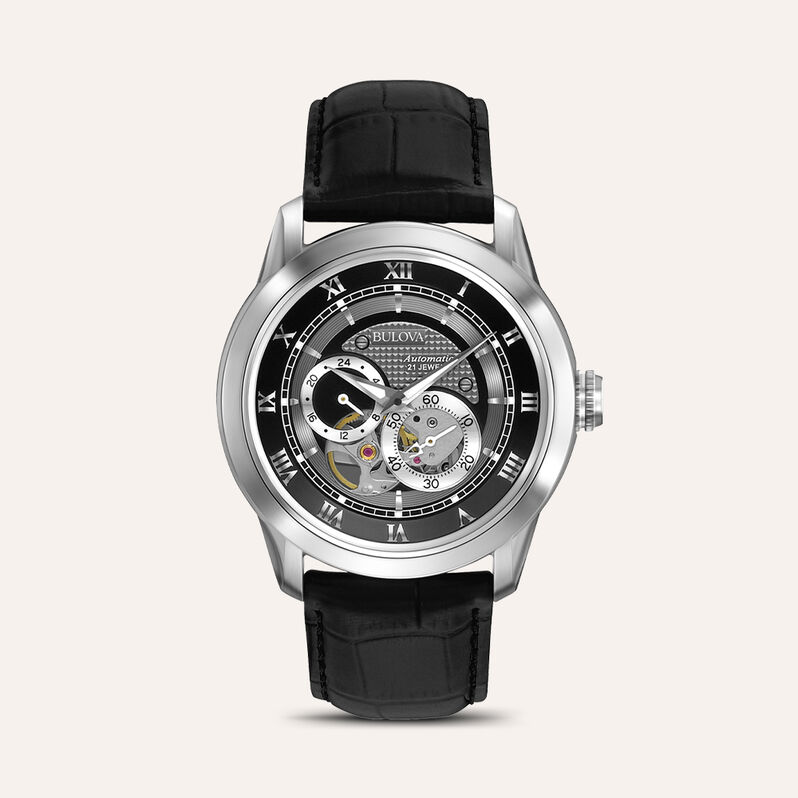 Orologio Meccanico Bulova Sutton 96a135 - Orologi solo Tempo Uomo | Stroili