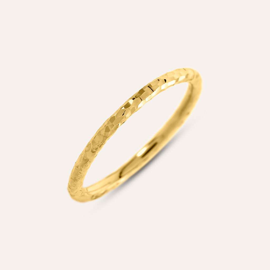 Anello Fantasia Desideria Argento Nobile Dorato