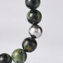 Bracciale Man Code Acciaio Turchese