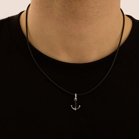 Pendente L'homme Diamant Oro Bianco Diamante - Ciondoli Uomo | Stroili