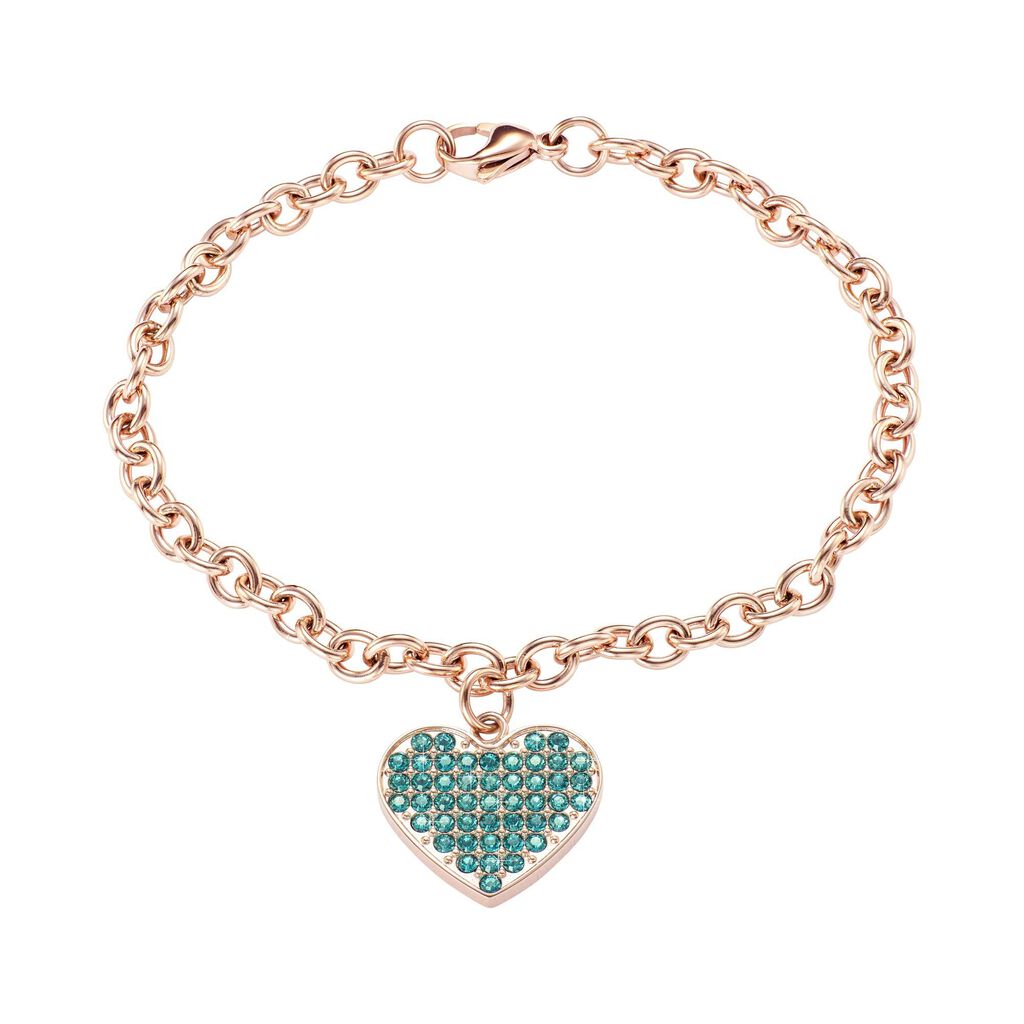 Bracciale in acciaio bicolore - Bracciali Donna | Stroili