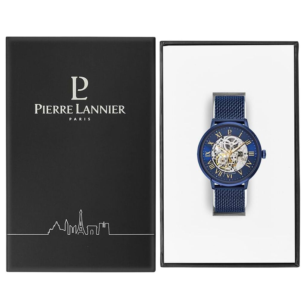 Orologio Automatico Pierre Lannier Automatic 318b468 - Orologi solo Tempo Uomo | Stroili