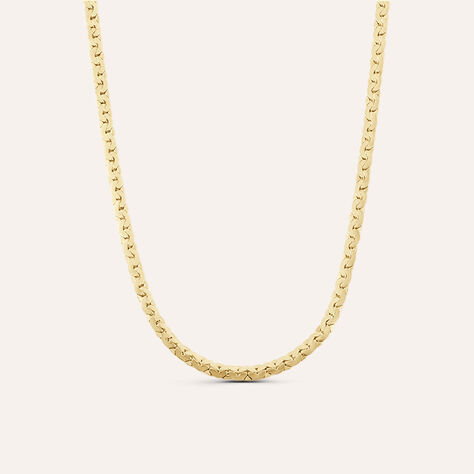 Catena Colette Oro Giallo - Collane Catena Donna | Stroili