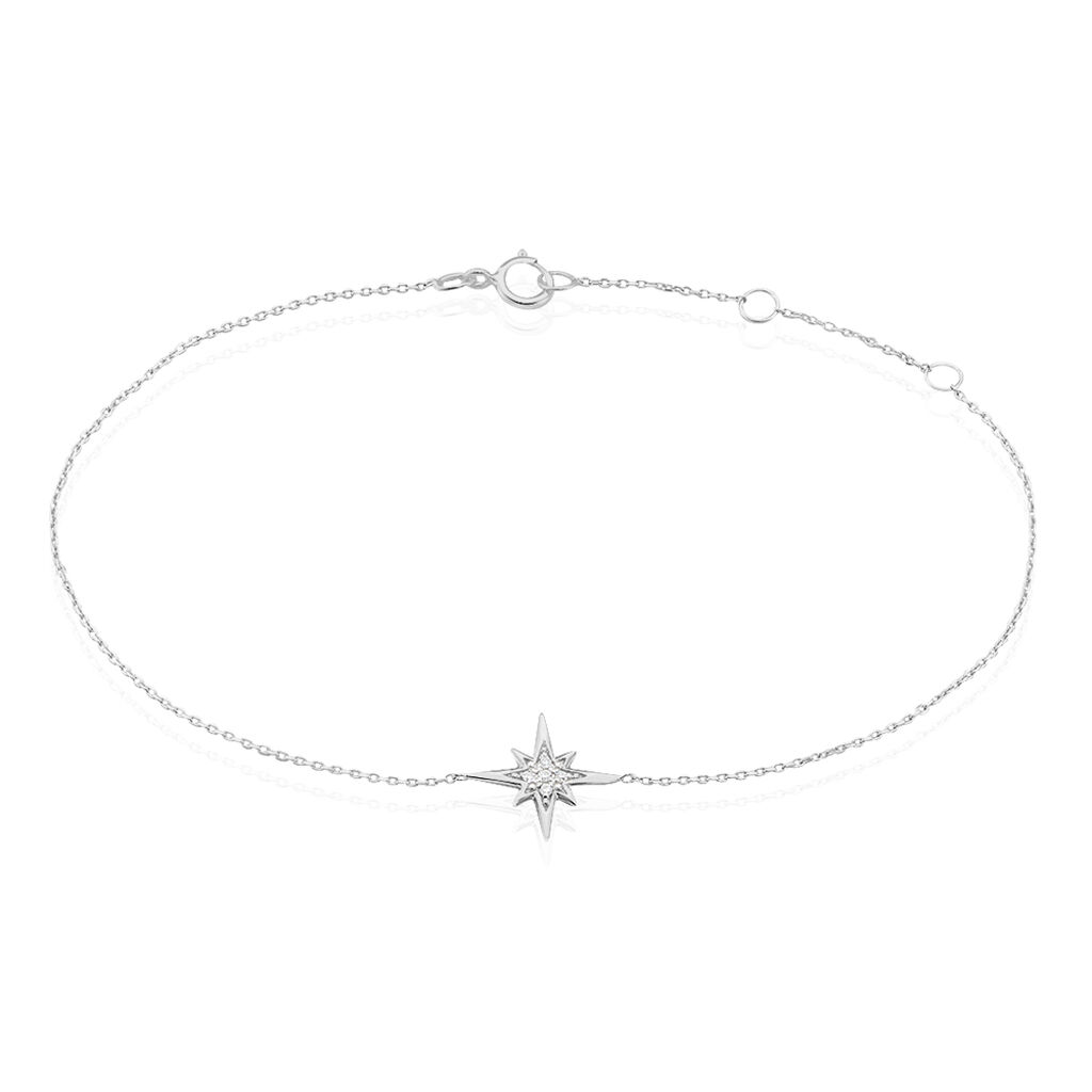 Bracciale Sophia Oro Bianco Diamante - Bracciali Donna | Stroili