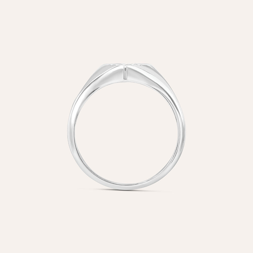 Anello Chevalier Silver Collection Argento Rodiato - Anelli Donna | Stroili