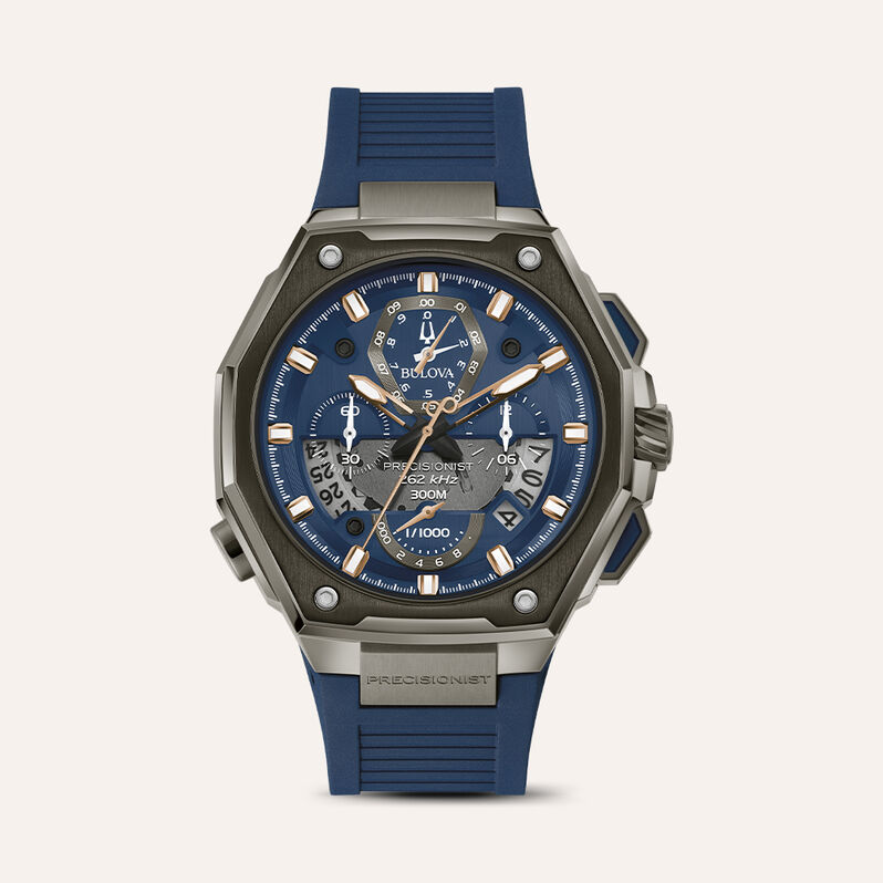 Orologio Al Quarzo Bulova Precisionist X 98b357 - Orologi con Datario Uomo | Stroili