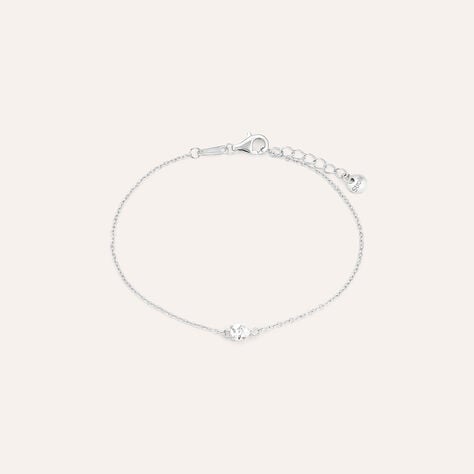 Bracciale Punto Luce Silver Elegance Argento Rodiato Cubic Zirconia - Bracciali Donna | Stroili
