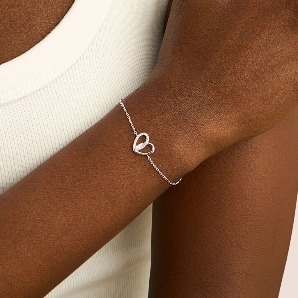 Bracciale Silver Moments Argento Rodiato Cubic Zirconia - Bracciali Amicizia Donna | Stroili