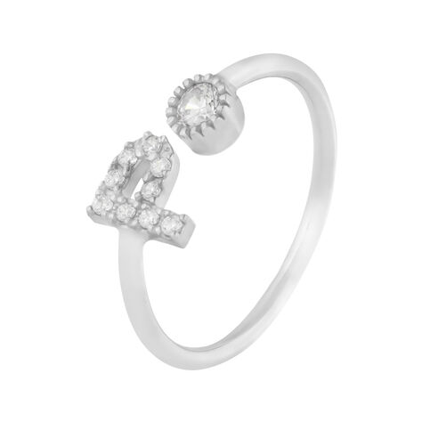 Anello Fantasia Silver Moments Argento Rodiato Cubic Zirconia - Anelli con Pietre Donna | Stroili