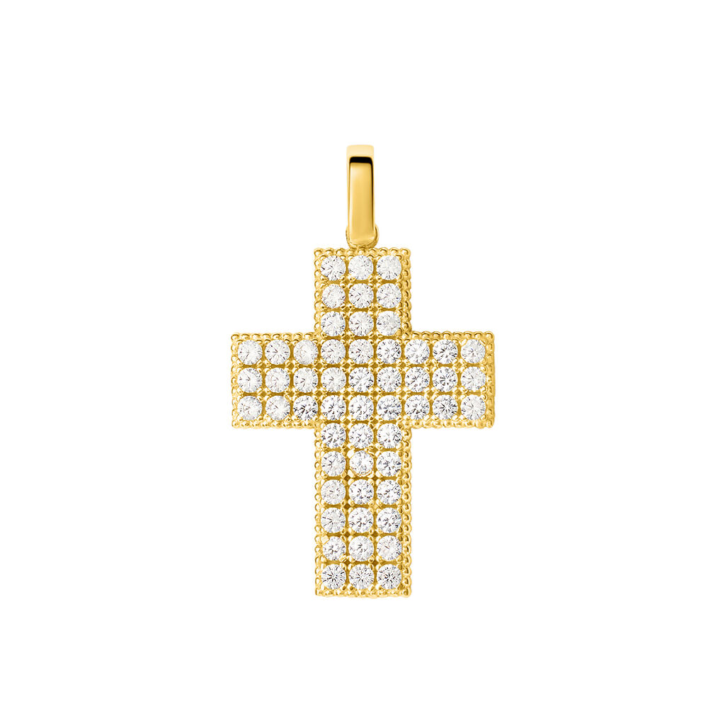 Pendente Holy Oro Giallo Cubic Zirconia - Ciondoli Donna | Stroili