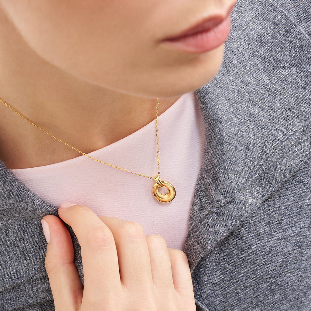 Collana Desideria Argento Nobile Dorato