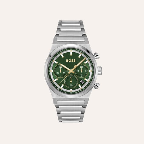 Orologio Al Quarzo Hugo Boss Candor Chrono 1514220 - Orologi con Datario Uomo | Stroili