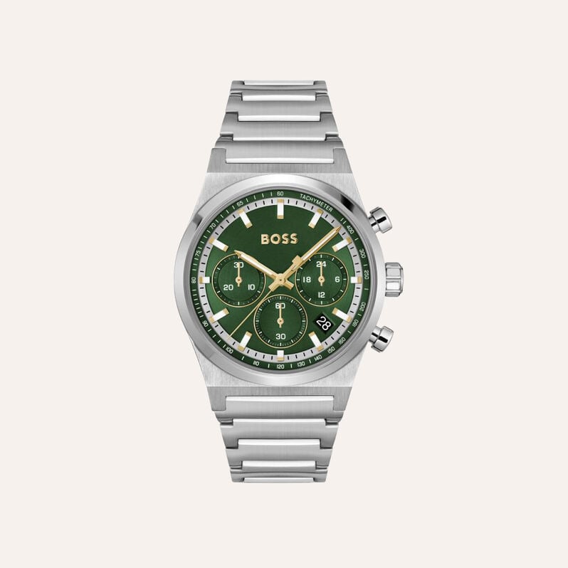 Orologio Al Quarzo Hugo Boss Candor Chrono 1514220 - Orologi con Datario Uomo | Stroili