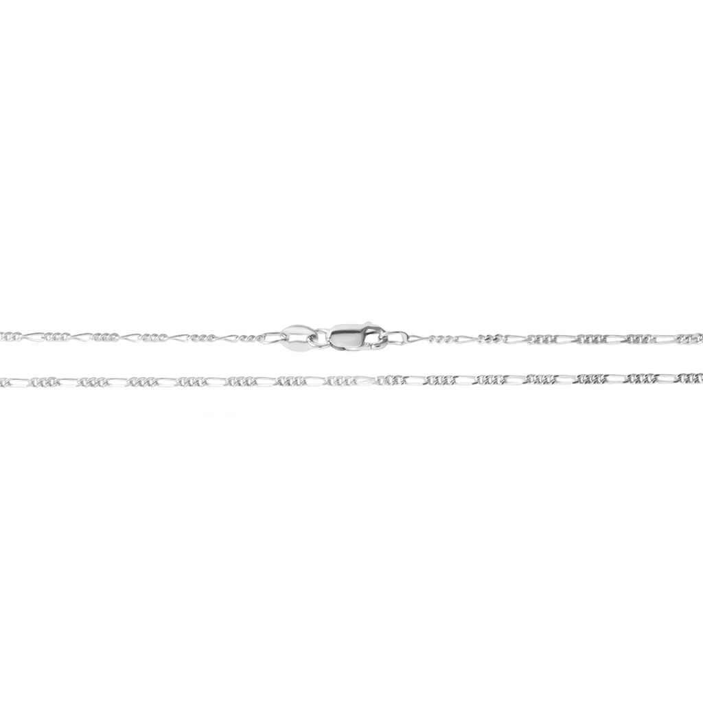 Catena Gentleman Argento Rodiato - Collane Catena Uomo | Stroili
