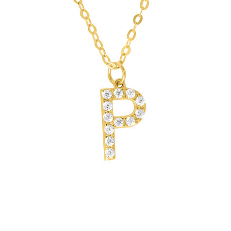 Collana Claire Oro Giallo Cubic Zirconia - Collane Donna | Stroili