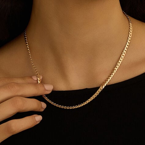 Catena Golden Dream Placcato Oro Giallo - Collane Catena Donna | Stroili