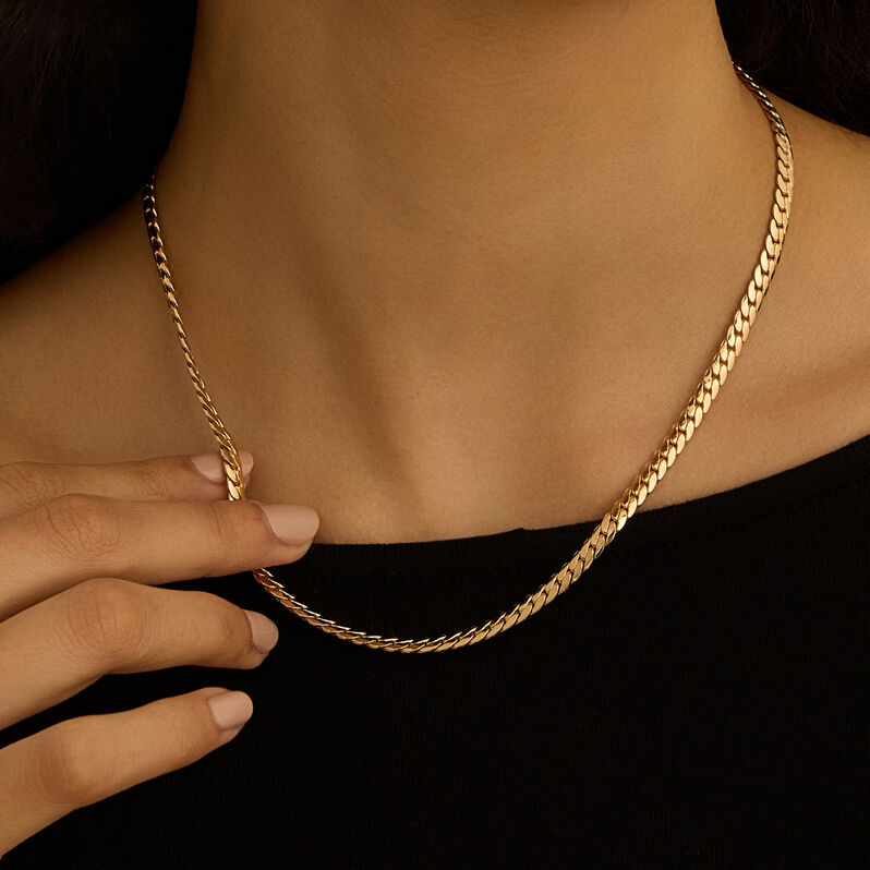 Catena Golden Dream Placcato Oro Giallo - Collane Catena Donna | Stroili