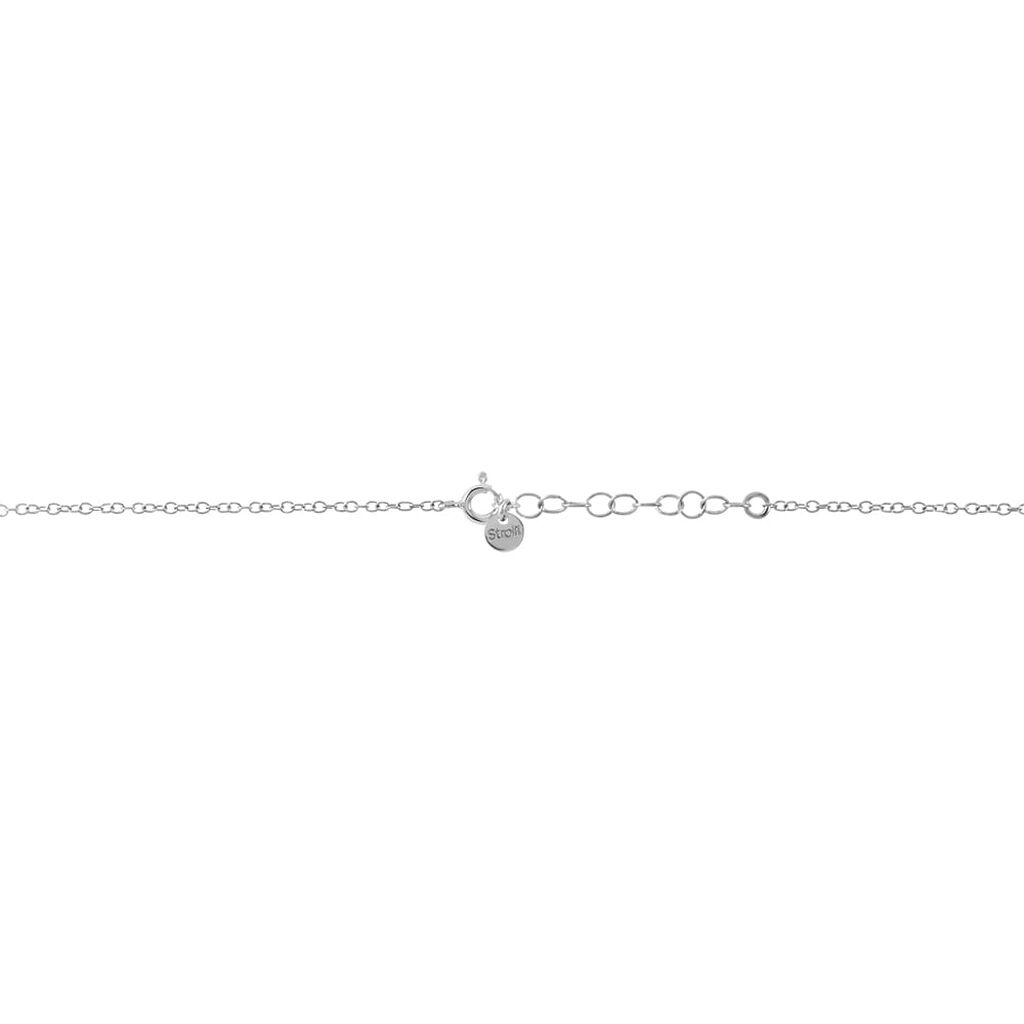 Collana Silver Elegance Argento Rodiato Cubic Zirconia - Collane Donna | Stroili