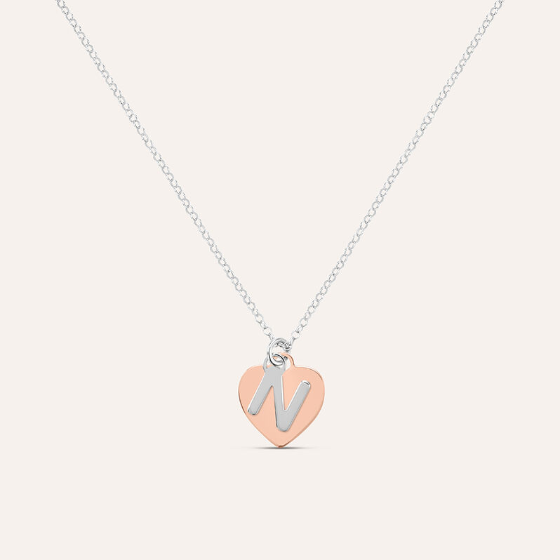 Collana Silver Collection Argento Bicolore Bianco / Rosa - Collane Donna | Stroili