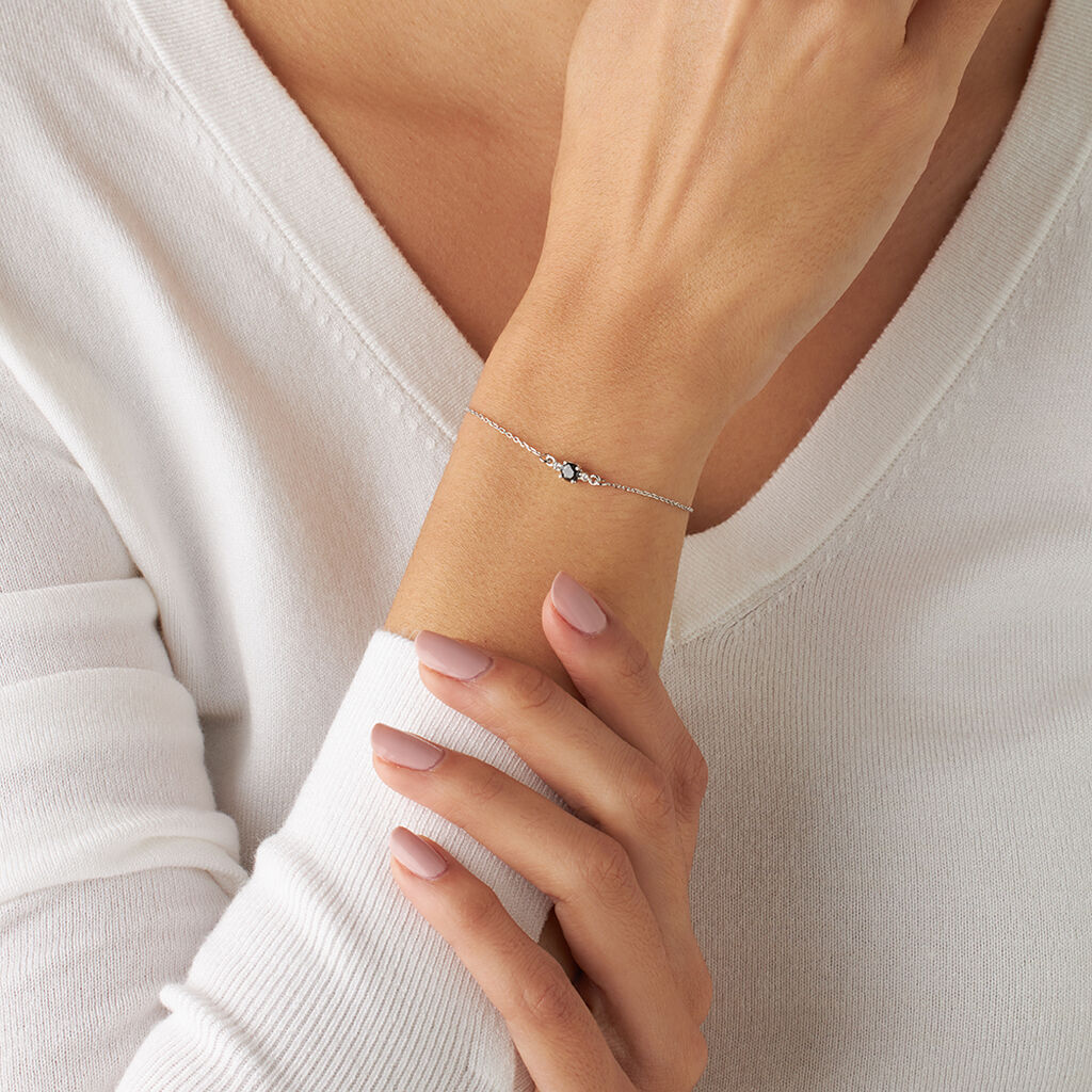 Bracciale Punto Luce Silver Elegance Argento Rodiato Cubic Zirconia - Bracciali Donna | Stroili
