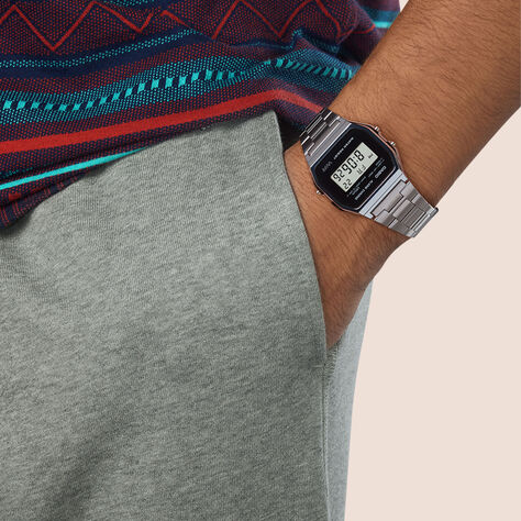 Orologio Al Quarzo Casio Vintage Collection A158wea-1ef - Orologi con Datario Uomo | Stroili