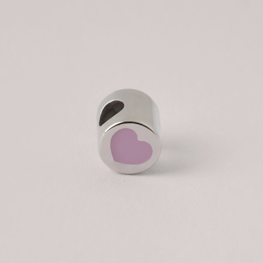 Charm Essential Code Acciaio Rosa - Gioielli Donna | Stroili