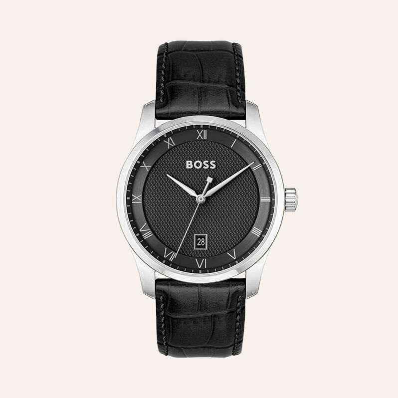 Orologio Al Quarzo Hugo Boss Principle 1514122 - Orologi con Datario Uomo | Stroili
