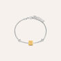 Bead Essential Code Acciaio Dorato