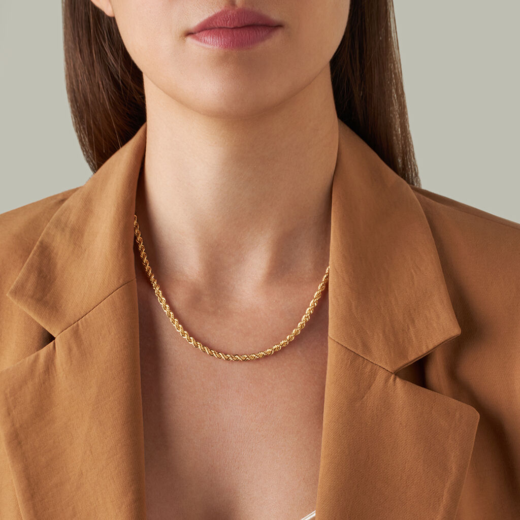 Catena Colette Oro Giallo - Collane Catena Donna | Stroili