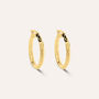 Orecchini A Cerchio Toujours Oro Giallo