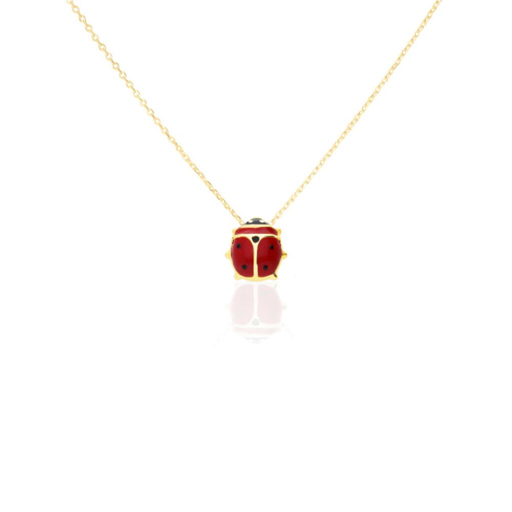 Collana Mon Petit Oro Giallo