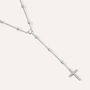 Collana Rosario Silver Soul Argento Rodiato Cubic Zirconia