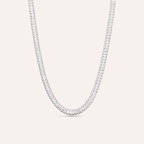 Collana Tennis Romantic Shine Metallo Cristallo - Collane Tennis Donna | Stroili