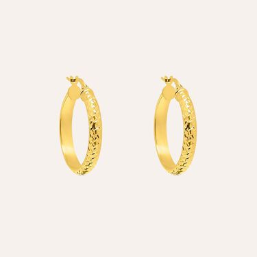Orecchini A Cerchio Toujours Oro Giallo