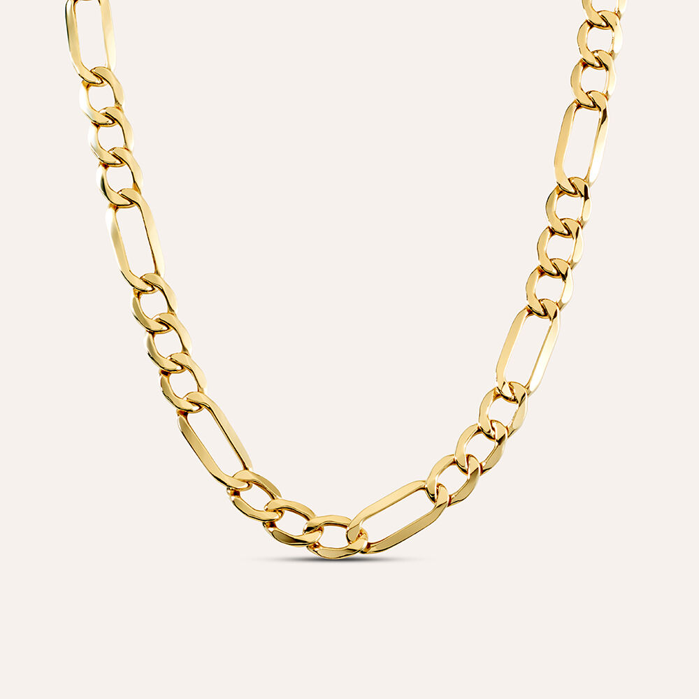 Catena A Cordoncino NKlaus In Oro Giallo 333, 50 Cm, 1,2 Mm, 2,2 G, Lucida, Senza Tempo, Unisex