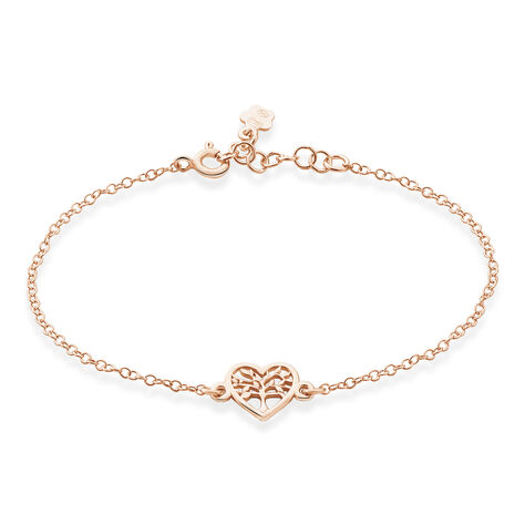 Bracciale Silver Collection Argento Rosa - Bracciali Love Donna | Stroili