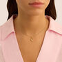 Pendente Love Beats Argento Dorato