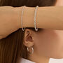 Bracciale Catena Colette Oro Bianco