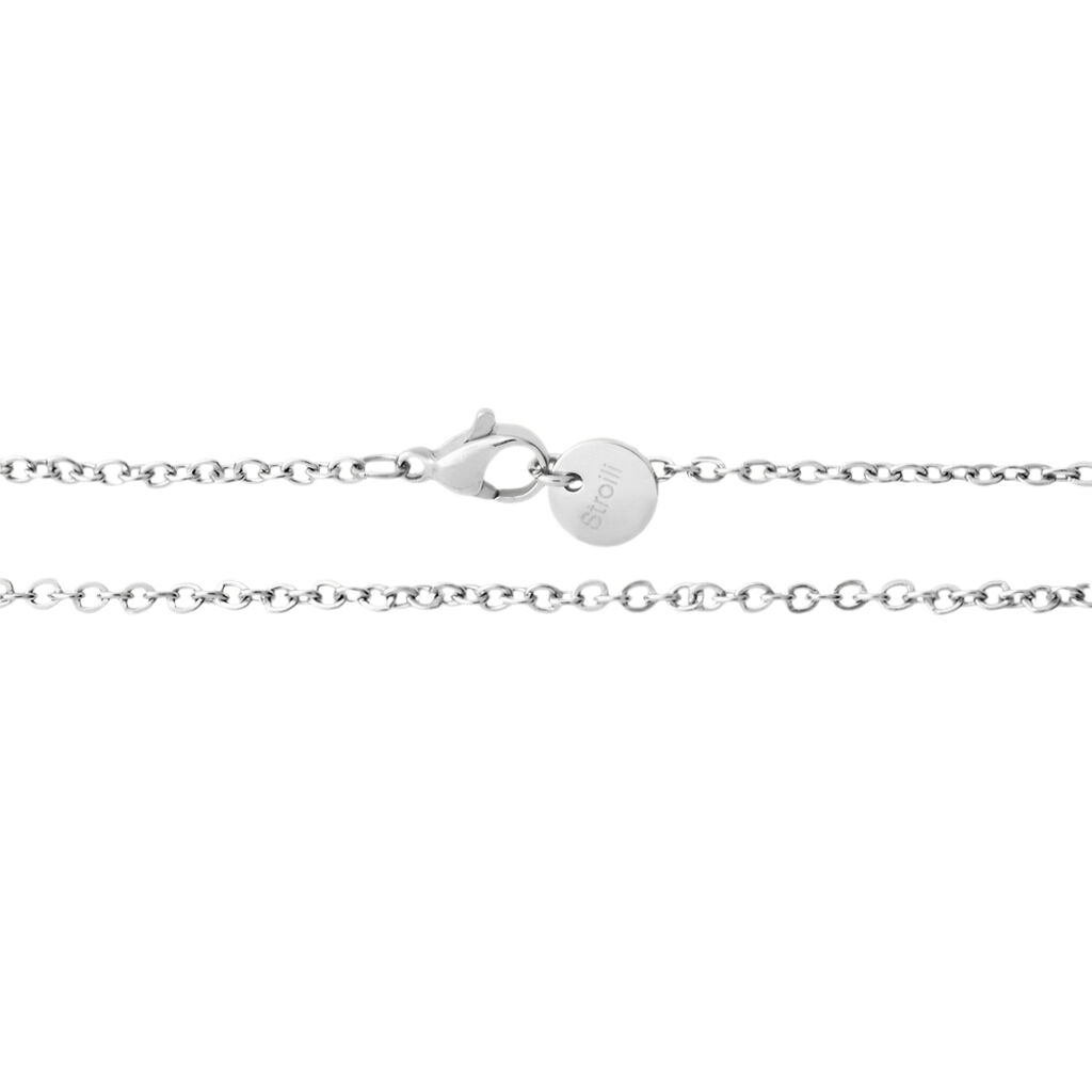 Collana Lady Code Acciaio - Collane Donna | Stroili