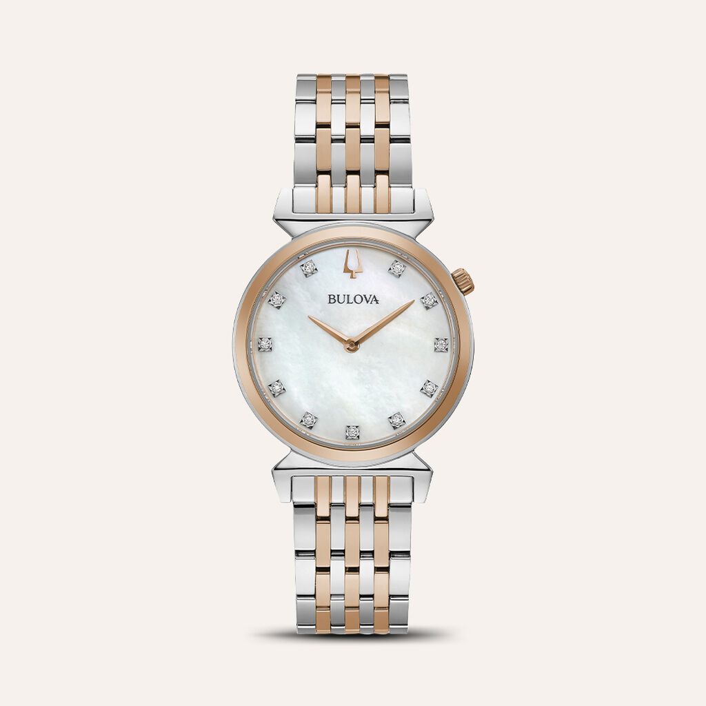 Orologio Al Quarzo Bulova Regatta 98p192