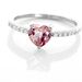 Anello Solitario Amélie Oro Bianco Topazio Cubic Zirconia - Anelli con Pietre Donna | Stroili